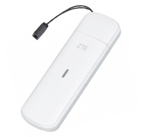 ZTE mf833 - универсальный USB-модем для подключения к мобильному интернету.