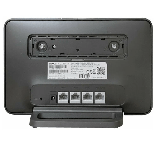 Домашний Модем-роутер Huawei B535 для любых симкарт. Вид сзади